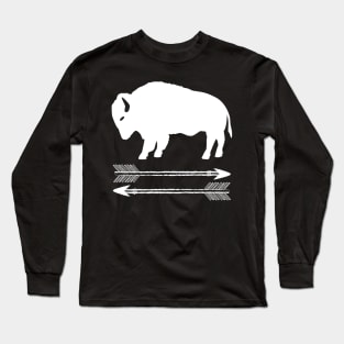 Lucky Buffalo Wilderness Trail Arrows Long Sleeve T-Shirt